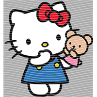Hello kitty- HKE446
